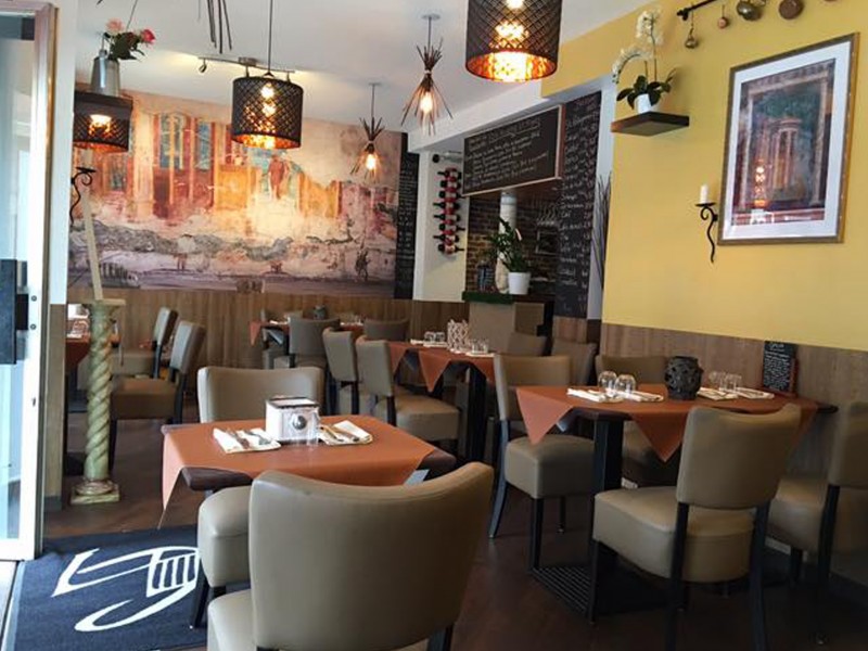 Restaurant Galia Paris 14