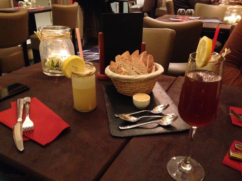 Restaurant Galia Paris 14