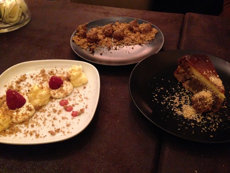 Restaurant Galia Paris 14