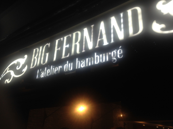 Big Fernand Paris 92300
