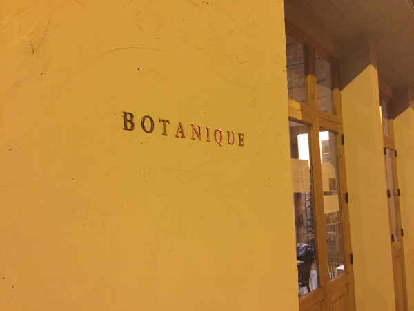 Botanique Restaurant Paris 11