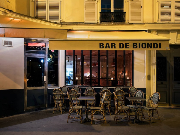 Le bar de Biondi Paris 11