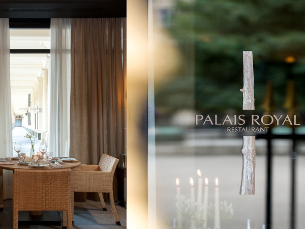 Le restaurant du Palais Royal Paris 1