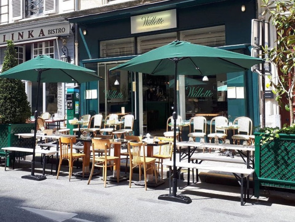 Willette Café Troquet Paris 9