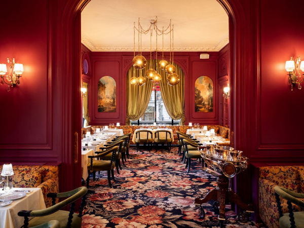 Le Boudoir - Hôtel Raphael Paris 16