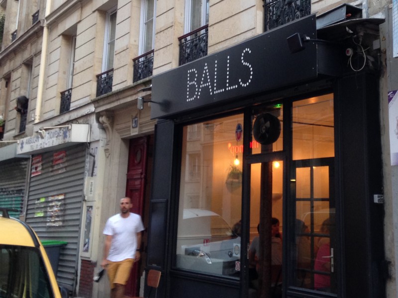 Balls Paris 11