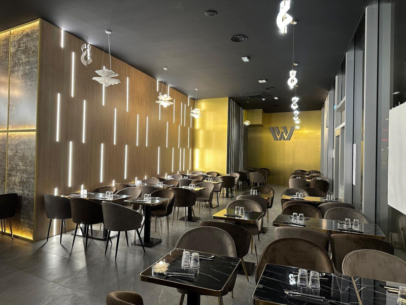 W Restaurant Paris 13