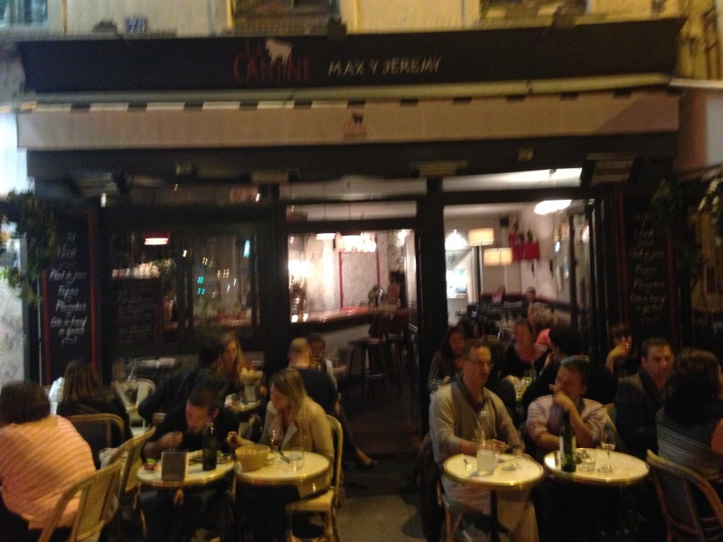 La Cantine Max y Jeremy Paris 10