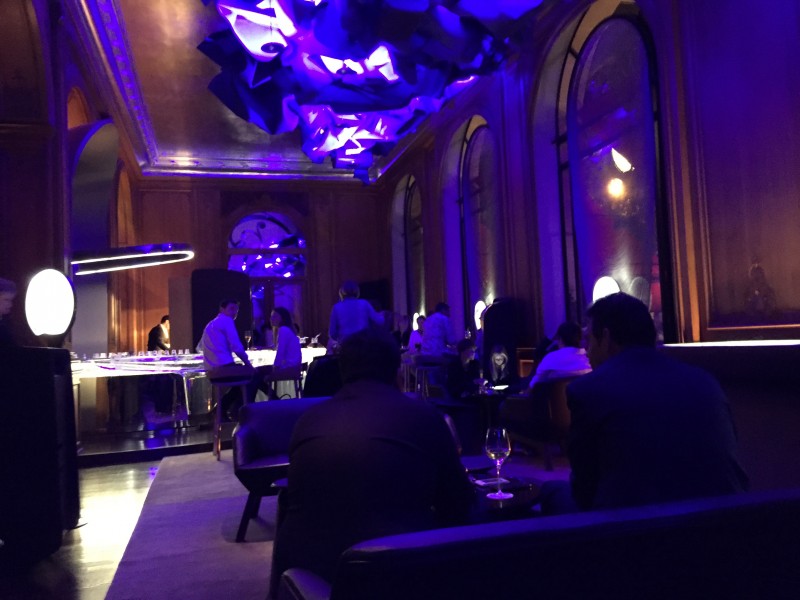 Bar du Plaza Athénée Paris 8