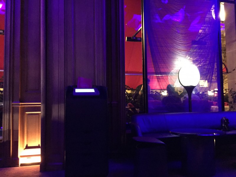 Bar du Plaza Athénée Paris 8