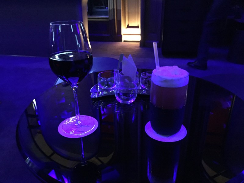 Bar du Plaza Athénée Paris 8