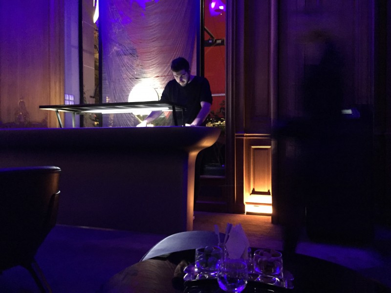 Bar du Plaza Athénée Paris 8