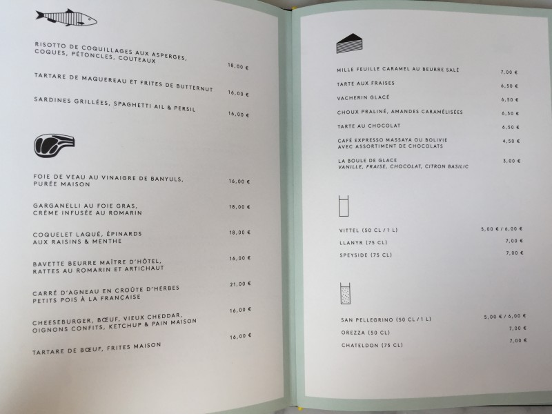 Brasserie le Barbès Paris 18