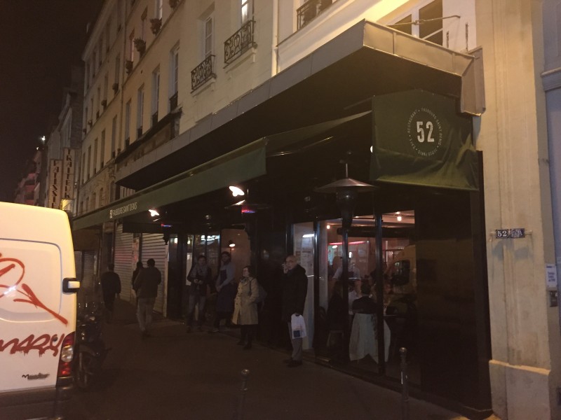 Le 52 rue du Faubourg Paris 10