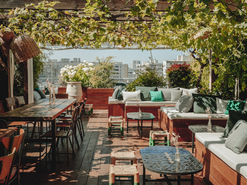 Le Perchoir Ménilmontant Paris 11