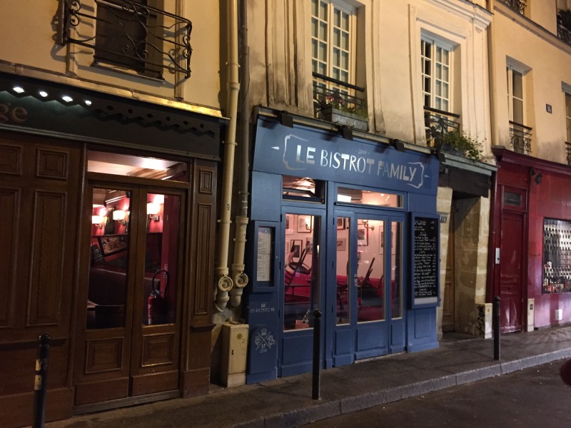 Le Bistrot Family Paris 6