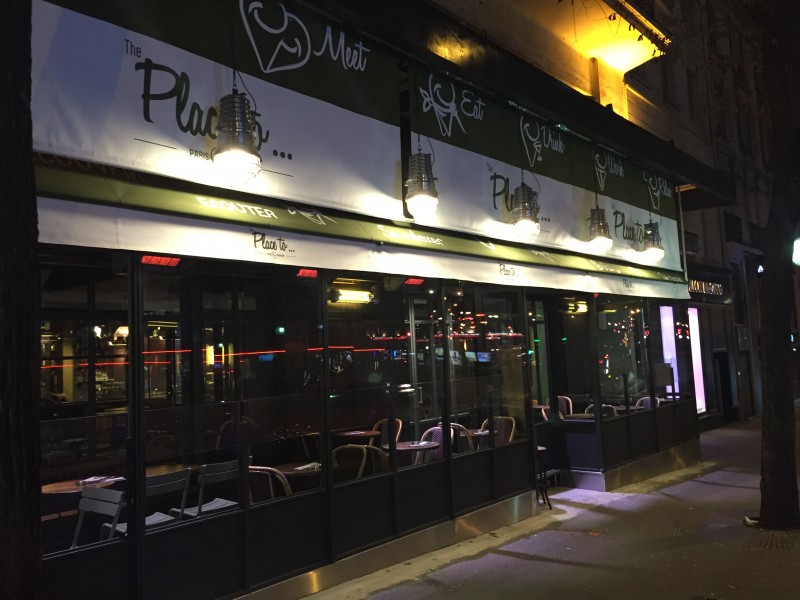 The Place To  Paris 17