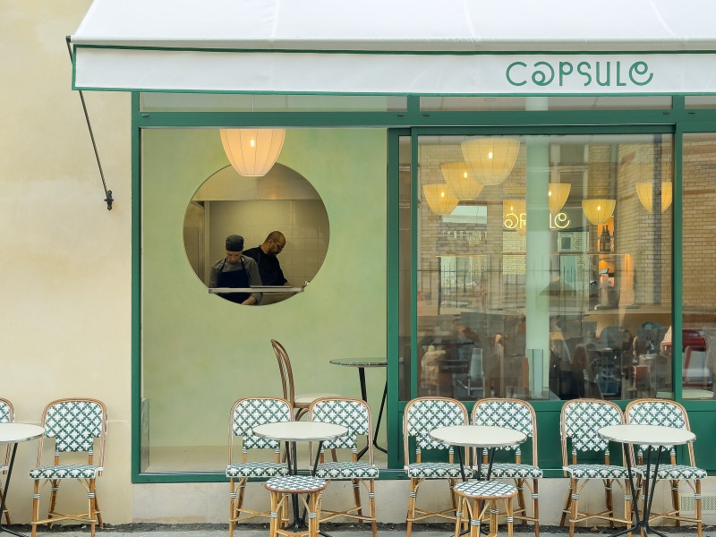 Capsule Paris 14