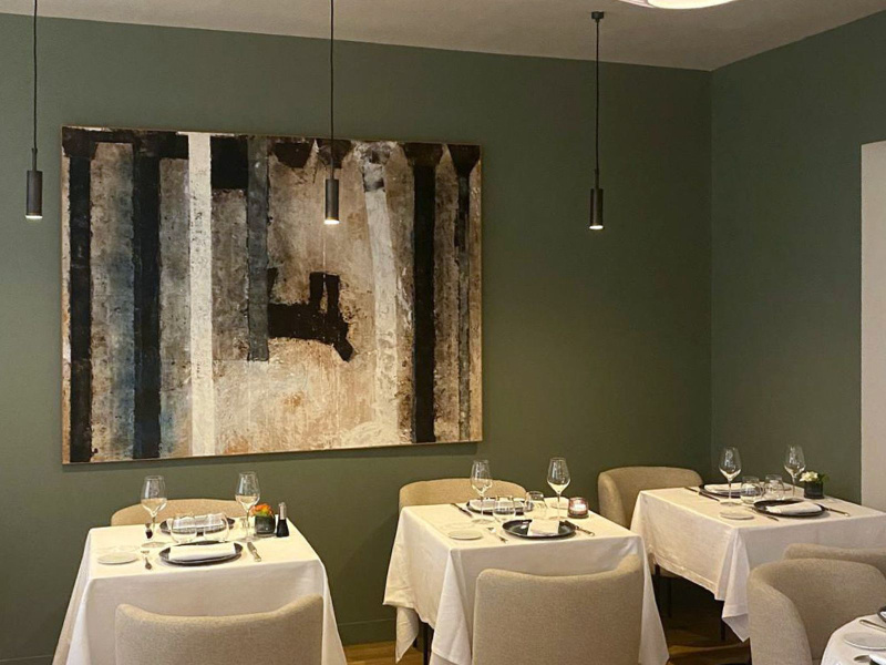 Restaurant F  Paris 75116