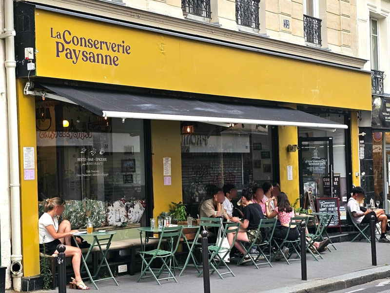 La Conserverie Paysanne Paris 11