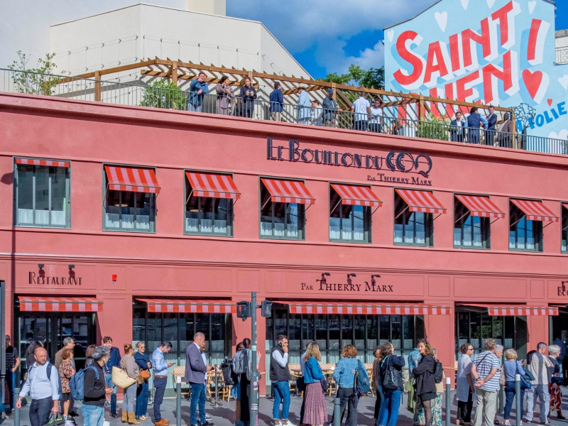 Le Bouillon du Coq Paris 93400