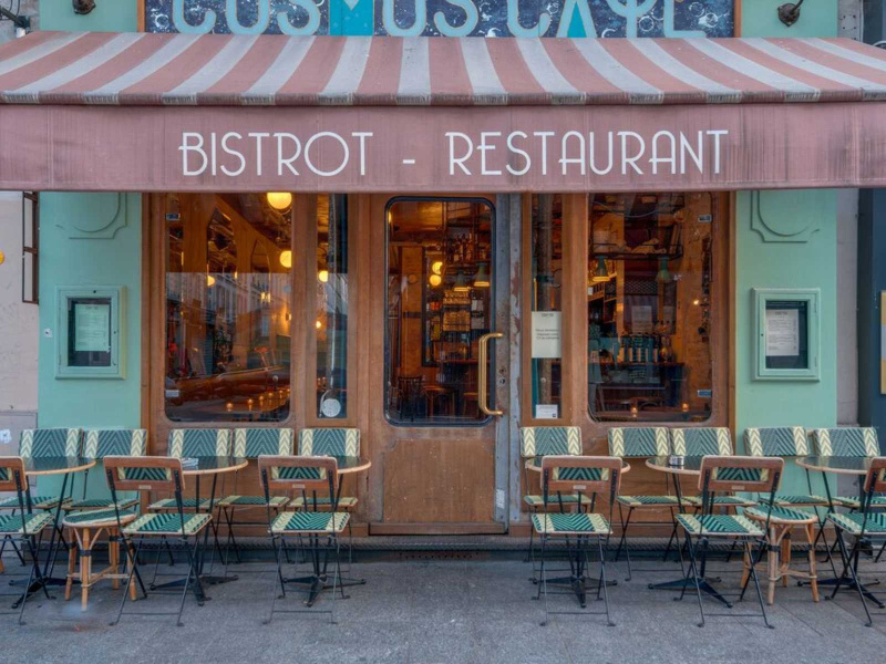 Café Cosmos Paris 11