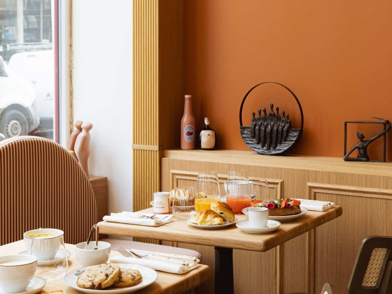 Café Monsieur  Paris  9