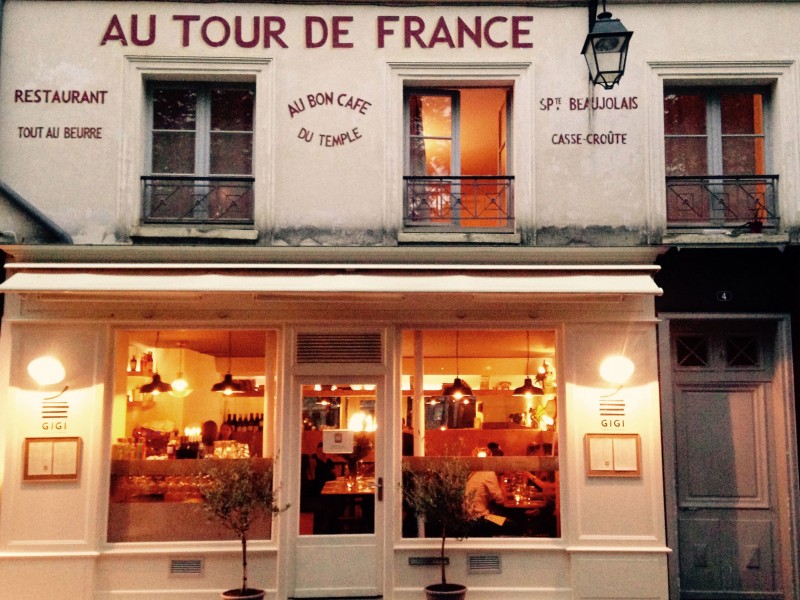 Restaurant Gigi Paris (75003 Paris)