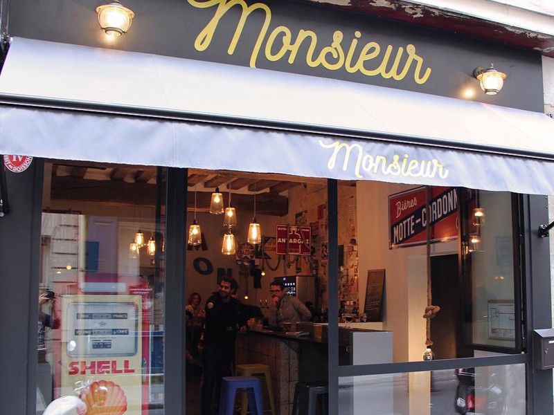 Monsieur le Zinc Paris 6