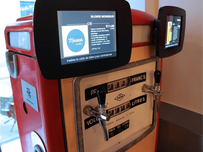 Monsieur le Zinc Paris 6