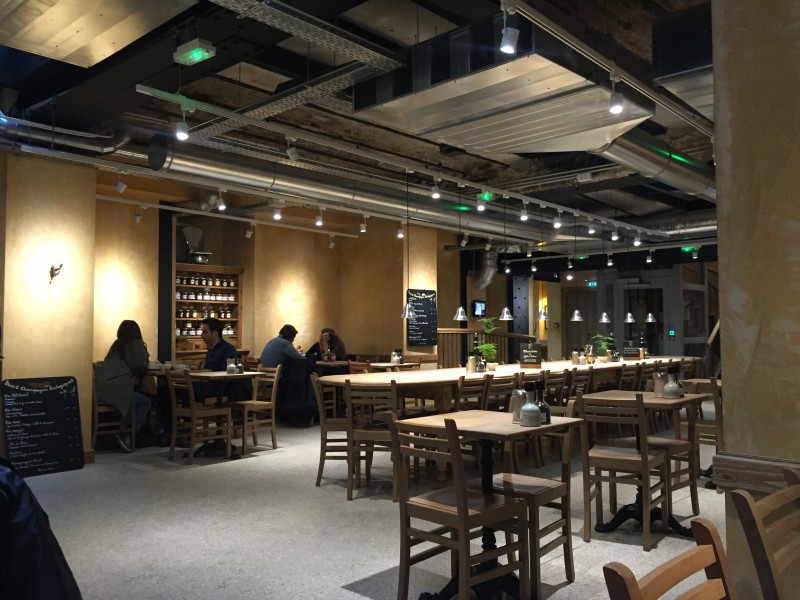 Le Pain Quotidien Paris 8
