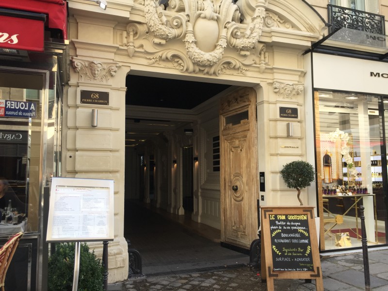 Le Pain Quotidien Paris 8