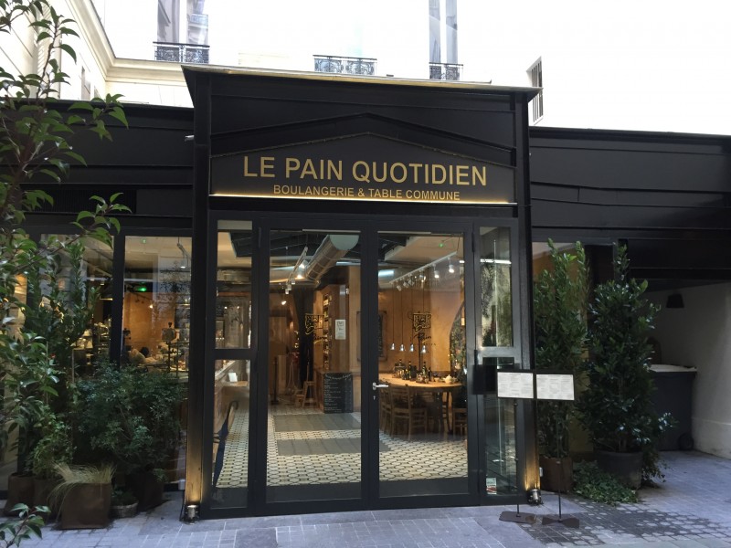 Le Pain Quotidien Paris 8