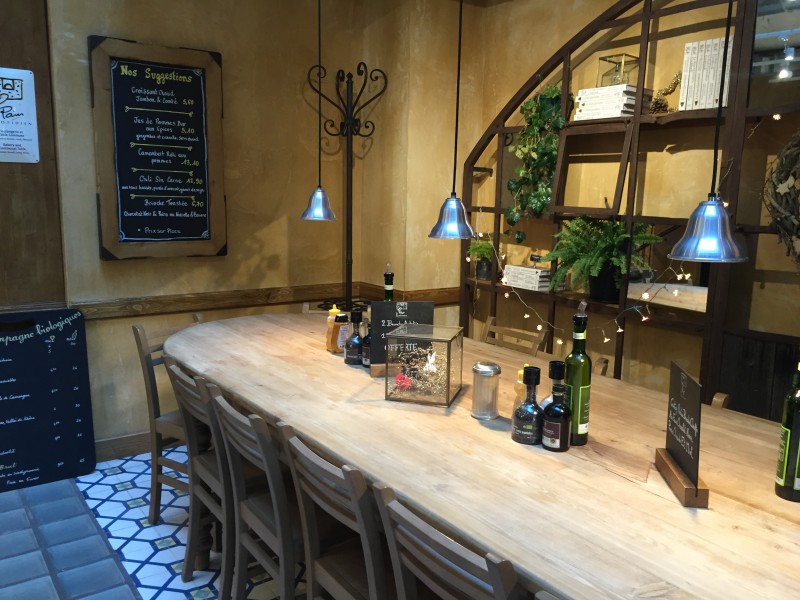 Le Pain Quotidien Paris 8