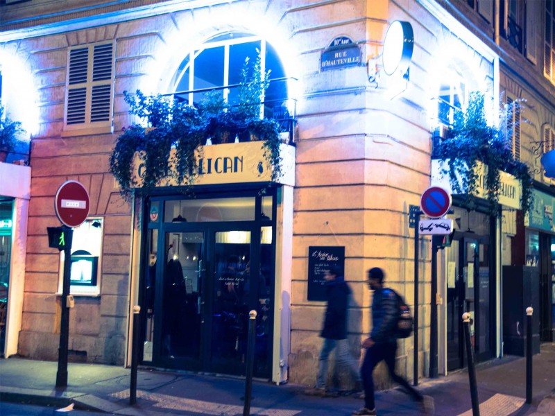 Café Pélican Paris 10