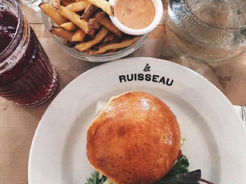 Le Ruisseau Burger Joint Paris 3