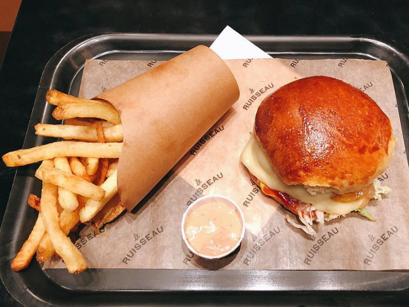 Le Ruisseau Burger Joint Paris 3