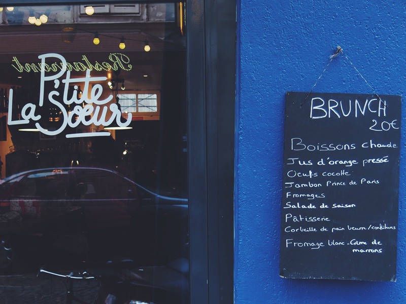 La petite soeur Paris 18