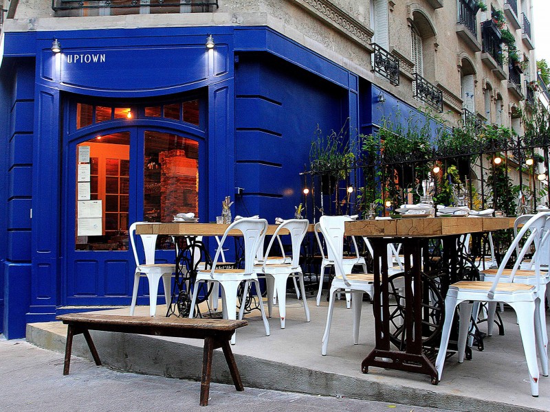 Restaurant Uptown (75018 Paris )  Newtable.com