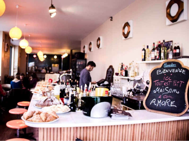 L'alimentari Paris 11