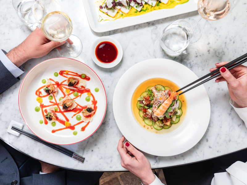 Matsuhisa Paris - Le Royal Monceau - Raffles Paris Paris 8