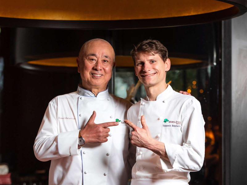 Matsuhisa Paris - Le Royal Monceau - Raffles Paris Paris 8