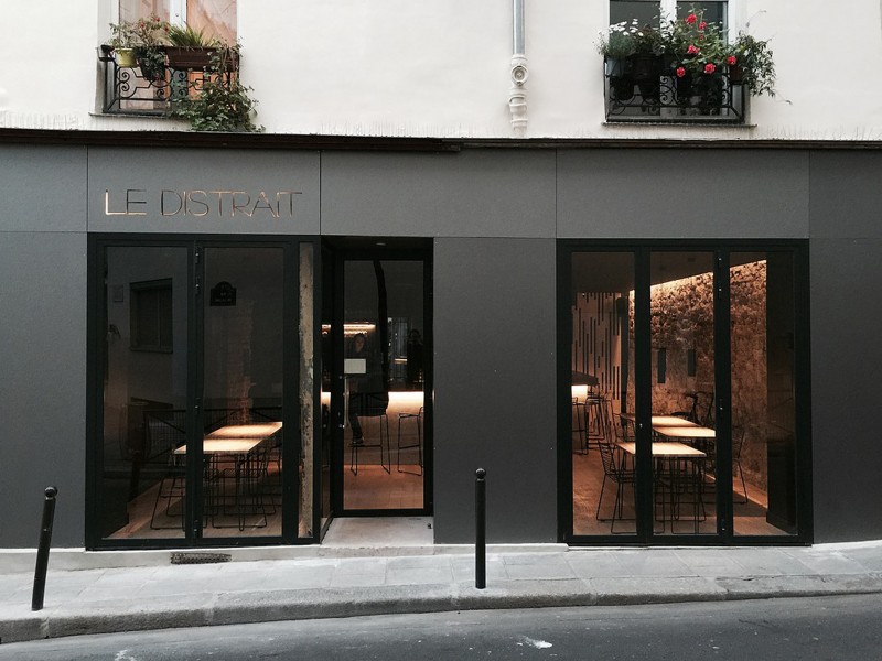2 Rue De La Lune 75002 Paris Restaurant Le Distrait (75002 Paris ) - Newtable.com