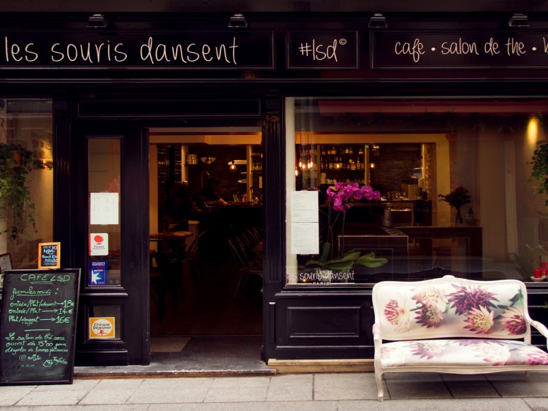 Les souris dansent  Paris 2