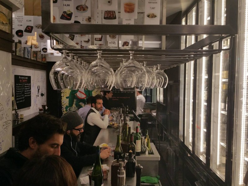 L'Avant Comptoir de la mer par Yves Camdeborde Paris 6
