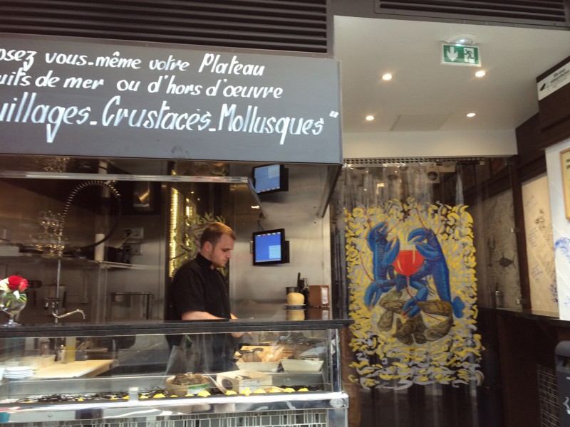 L'Avant Comptoir de la mer par Yves Camdeborde Paris 6