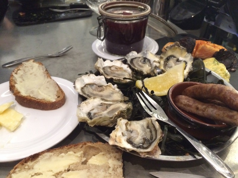 L'Avant Comptoir de la mer par Yves Camdeborde Paris 6