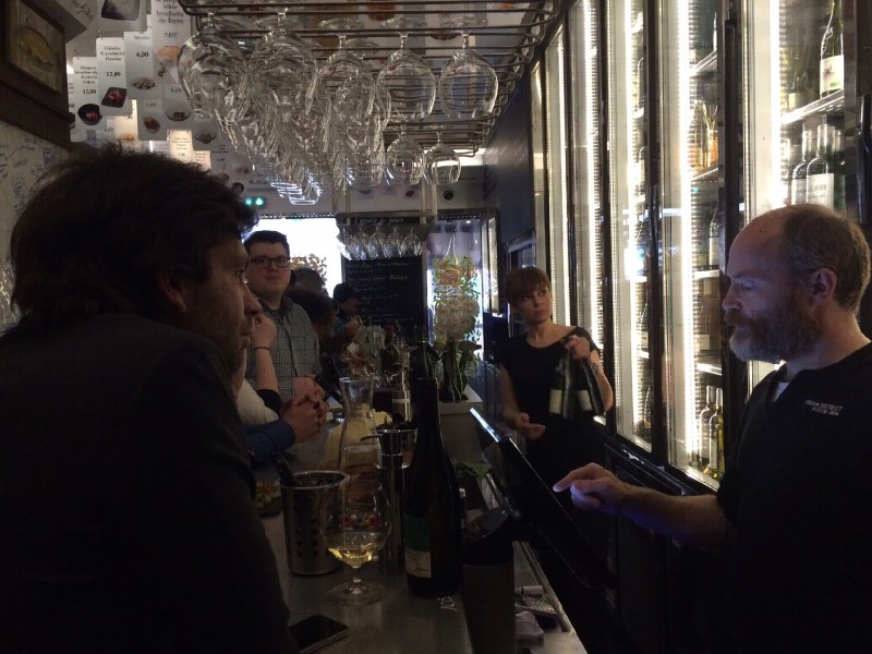 L'Avant Comptoir de la mer par Yves Camdeborde Paris 6