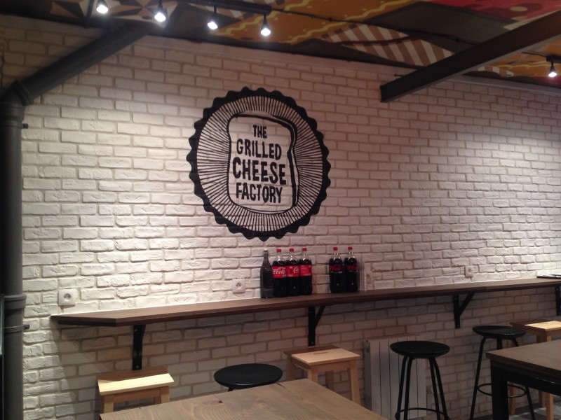The Grilled Cheese Factory  Paris 2
