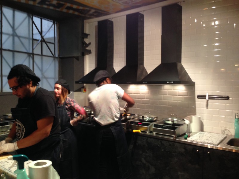The Grilled Cheese Factory  Paris 2